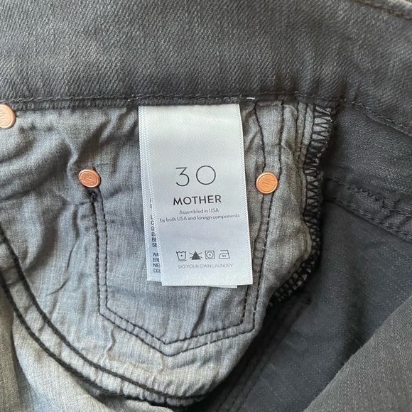 NWT MOTHER The Inside Out Ankle Sz 30 - Picture 6 of 10
